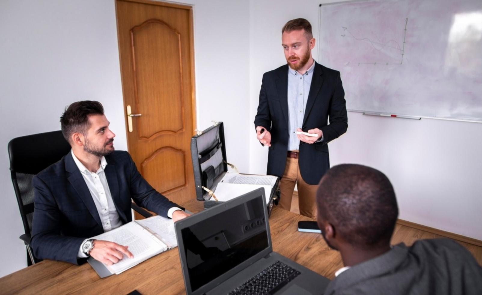 Grafische Auswertung von Geschäftskennzahlen